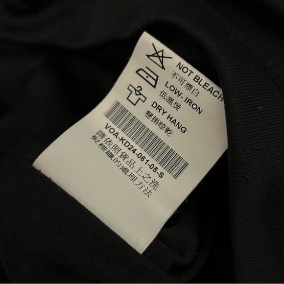 Veeko Polka Dot Velour Sexy Dress S - Picture 8 of 13